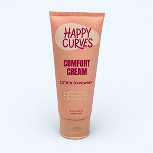 Happy Curves Comfort Cream Lotion to Powder